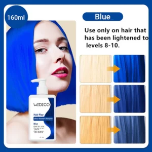 3-in-1 shampoo for long-lasting instant dyes