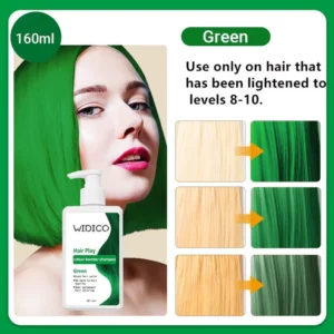 3-in-1 shampoo for long-lasting instant dyes