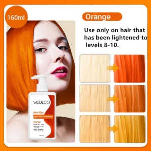 3-in-1 shampoo for long-lasting instant dyes