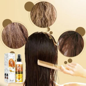 Nourishing Leave-In Spray for Dry Hair Repair and Moisturizing