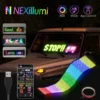 Flexible In-Car Bluetooth LED Display