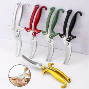 Multi-functional Kitchen Scissors Bone Shears