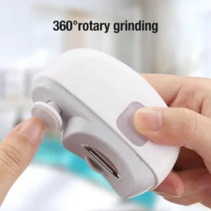 3 in 1 Automatic Electric Nail Clipper with Polishing