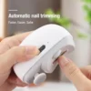 3 in 1 Automatic Electric Nail Clipper with Polishing