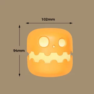 Halloween Creative Pumpkin Dimming Timer Night Light