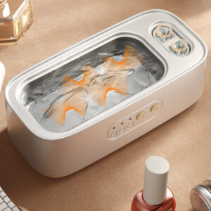 48Khz Dual-Compartment Ultrasonic Cleaner with Timer