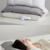 Double-Layer Detachable Pillow for Comfort