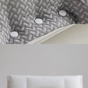 Double-Layer Detachable Pillow for Comfort