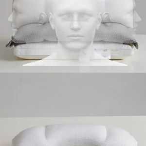 Double-Layer Detachable Pillow for Comfort