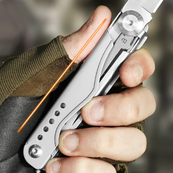 13-in-1 Stainless Steel Pocket Knife