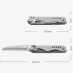 13-in-1 Stainless Steel Pocket Knife