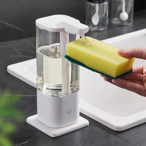 Multipurpose Rechargeable Automatic Liquid Soap Dispenser for Home