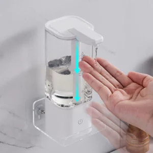 Multipurpose Rechargeable Automatic Liquid Soap Dispenser for Home