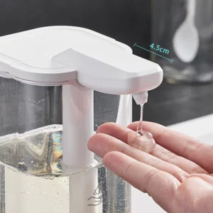 Multipurpose Rechargeable Automatic Liquid Soap Dispenser for Home