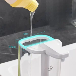 Multipurpose Rechargeable Automatic Liquid Soap Dispenser for Home