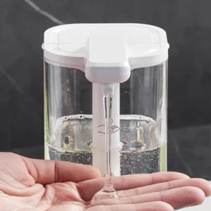 Multipurpose Rechargeable Automatic Liquid Soap Dispenser for Home