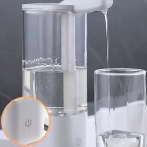 Multipurpose Rechargeable Automatic Liquid Soap Dispenser for Home