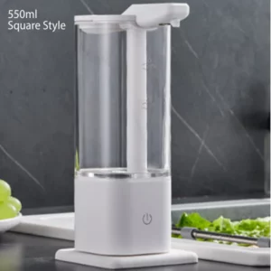 Multipurpose Rechargeable Automatic Liquid Soap Dispenser for Home