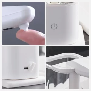 Multipurpose Rechargeable Automatic Liquid Soap Dispenser for Home