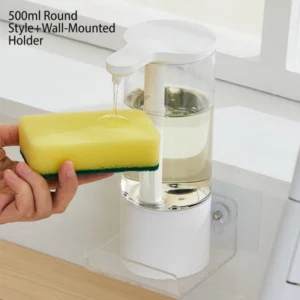 Multipurpose Rechargeable Automatic Liquid Soap Dispenser for Home