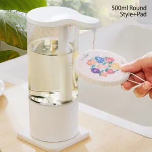 Multipurpose Rechargeable Automatic Liquid Soap Dispenser for Home