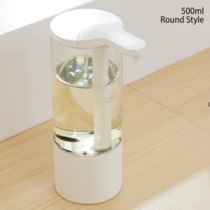 Multipurpose Rechargeable Automatic Liquid Soap Dispenser for Home