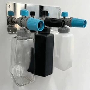 Wall Mount Foam Cannon Holder with 1/4