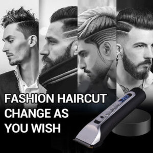 Household Rechargeable Electric Hair Clipper Set for Men