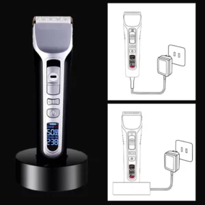 Household Rechargeable Electric Hair Clipper Set for Men