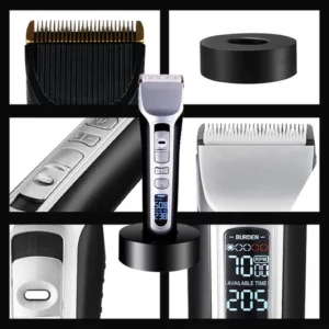 Household Rechargeable Electric Hair Clipper Set for Men