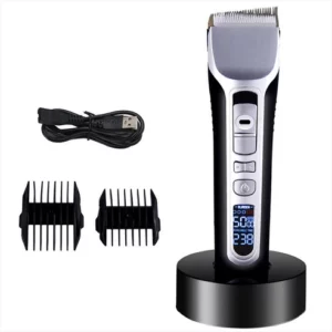 Household Rechargeable Electric Hair Clipper Set for Men