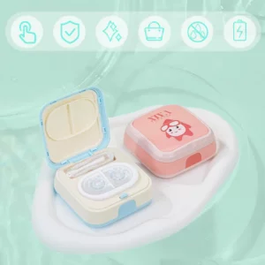 Portable Ultrasonic Cleaning Contact Lens Cleaner