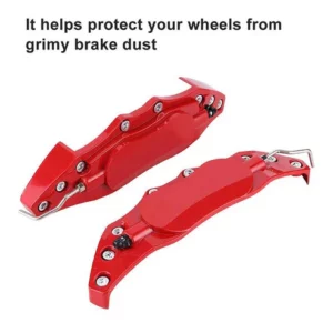 Car Brake Caliper Aluminum Alloy Covers