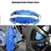 Car Brake Caliper Aluminum Alloy Covers