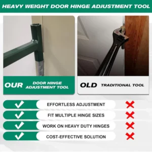 Door Hinge Gap Adjustment Wrench