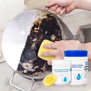 Multi-Purpose Powerful Oil Cleaning Powder