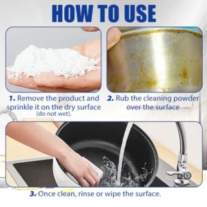 Multi-Purpose Powerful Oil Cleaning Powder