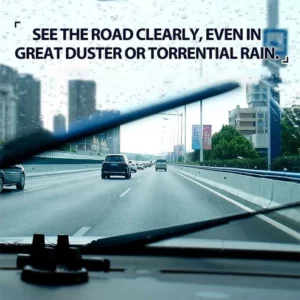 Colored Silent Car Windshield Wiper Blade