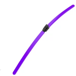 Colored Silent Car Windshield Wiper Blade