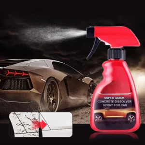 Super Quick Concrete Dissolving Spray for Car