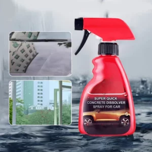 Super Quick Concrete Dissolving Spray for Car