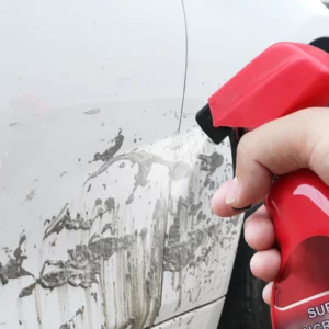 Super Quick Concrete Dissolving Spray for Car