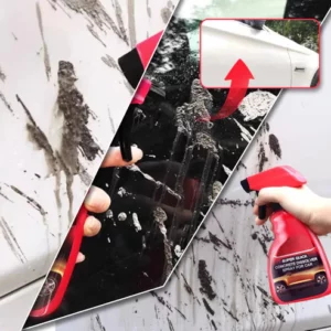 Super Quick Concrete Dissolving Spray for Car