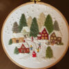 Christmas Embroidery Set