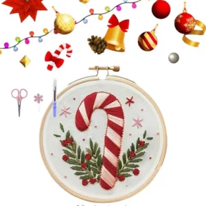 Christmas Embroidery Set