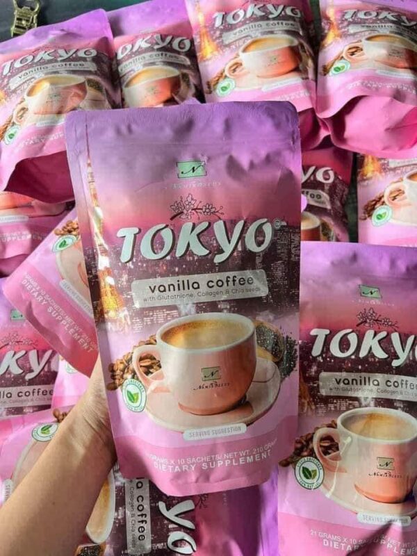 Namiroseus - Tokyo Vanilla Coffee