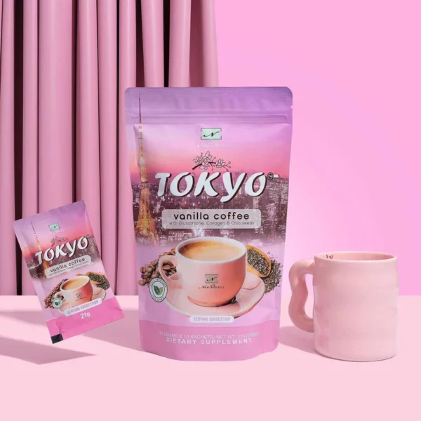 Namiroseus - Tokyo Vanilla Coffee