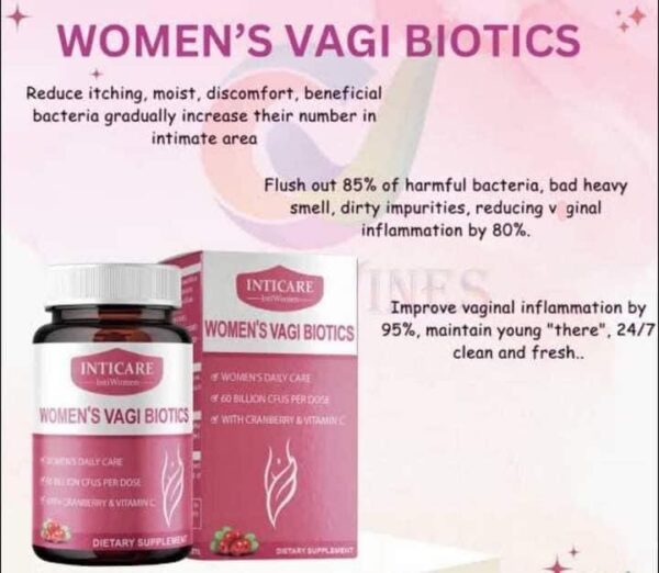 Inticare - Women's Vagi Biotics