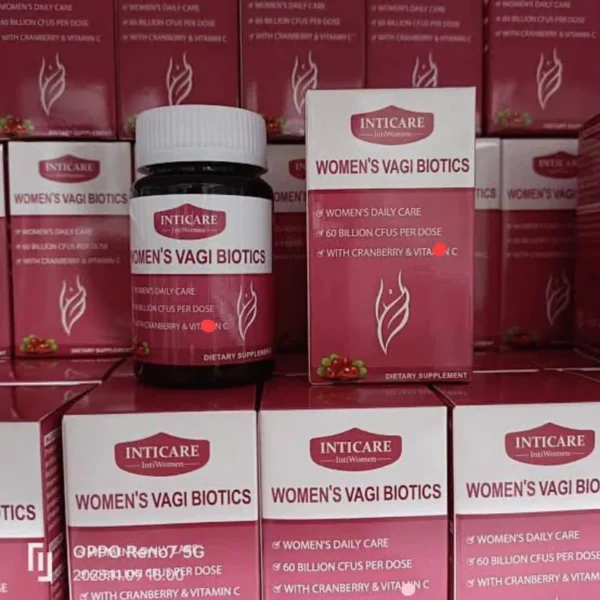 Inticare - Women's Vagi Biotics