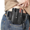 Tactical Leather Multi-Tool Waist Bag